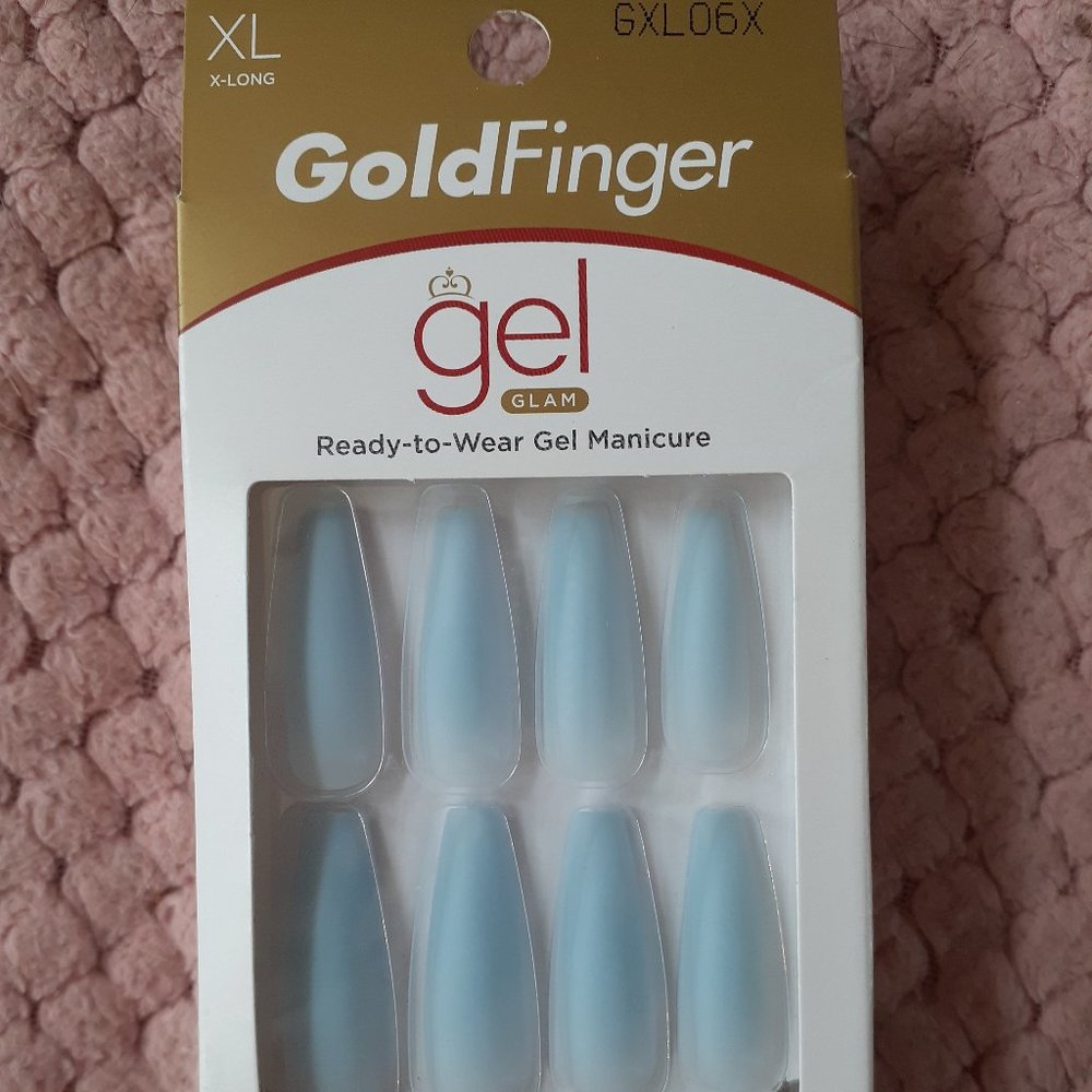 Brand New GoldFinger XL False Nails